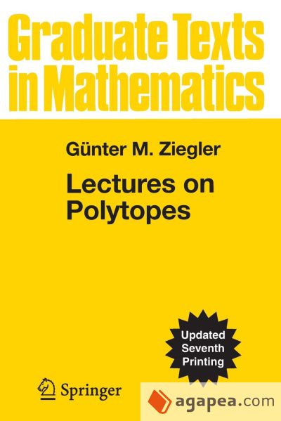 Lectures on Polytopes