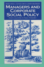 Portada de Managers and Corporate Social Policy