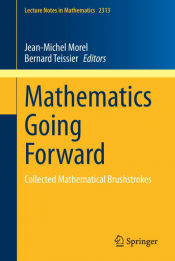 Portada de Mathematics Going Forward