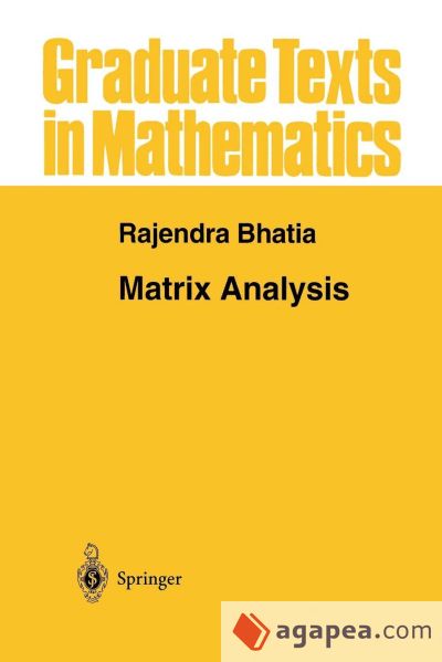 Matrix Analysis