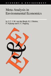 Portada de Meta-Analysis in Environmental Economics