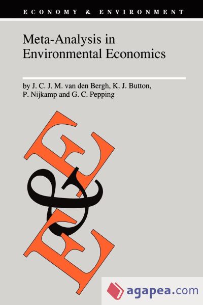 Meta-Analysis in Environmental Economics