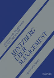 Portada de Mintzberg über Management