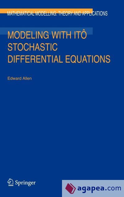 MODELING WITH ITO STOCHASTIC DIFFERENTIAL EQUATIONS - E. ALLEN ...