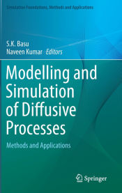 Portada de Modelling and Simulation of Diffusive Processes