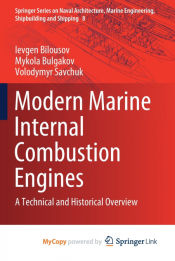 Portada de Modern Marine Internal Combustion Engines