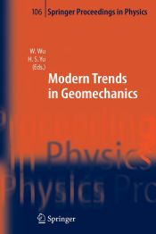 Portada de Modern Trends in Geomechanics