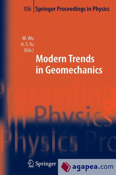 Modern Trends in Geomechanics