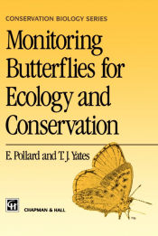 Portada de Monitoring Butterflies for Ecology and Conservation