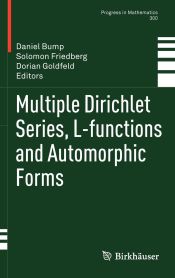 Portada de Multiple Dirichlet Series, L-functions and Automorphic Forms