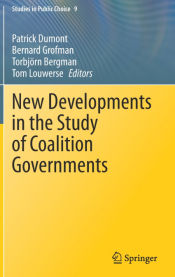 Portada de New Developments in the Study of Coalition Governments