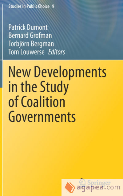 New Developments in the Study of Coalition Governments