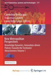 Portada de New Metropolitan Perspectives