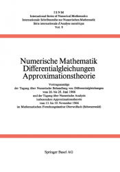 Portada de Numerische Mathematik Differentialgleichungen Approximationstheorie