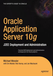 Portada de Oracle Application Server 10g