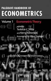 Portada de Palgrave Handbook of Econometrics Volume 1