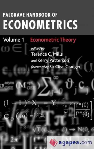 Palgrave Handbook of Econometrics Volume 1