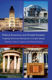 Portada de Political Autonomy and Divided Societies