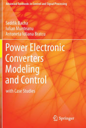 Portada de Power Electronic Converters Modeling and Control