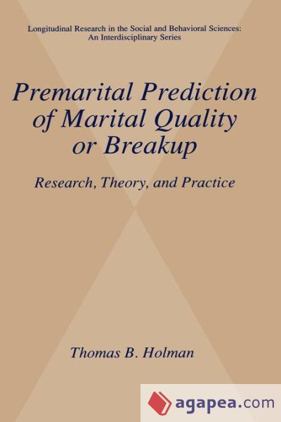 Premarital Prediction of Marital Quality or Breakup
