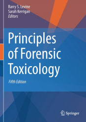 Portada de Principles of Forensic Toxicology