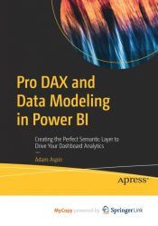 Portada de Pro DAX and Data Modeling in Power BI