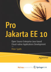 Portada de Pro Jakarta EE 10