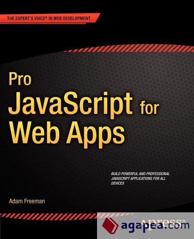 Pro JavaScript for Web Apps