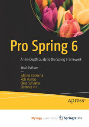 Portada de Pro Spring 6