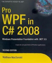 Portada de Pro WPF in C# 2008