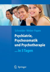 Portada de Psychiatrie, Psychosomatik und Psychotherapie ...in 5 Tagen