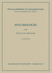 Portada de Psychologie