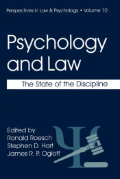 Portada de Psychology and Law