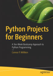 Portada de Python Projects for Beginners