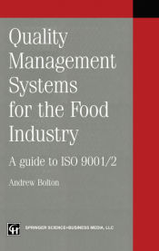 Portada de Quality management systems for the food industry