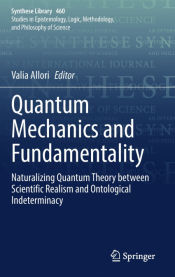 Portada de Quantum Mechanics and Fundamentality