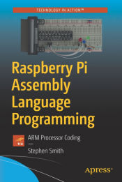 Portada de Raspberry Pi Assembly Language Programming