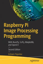 Portada de Raspberry Pi Image Processing Programming