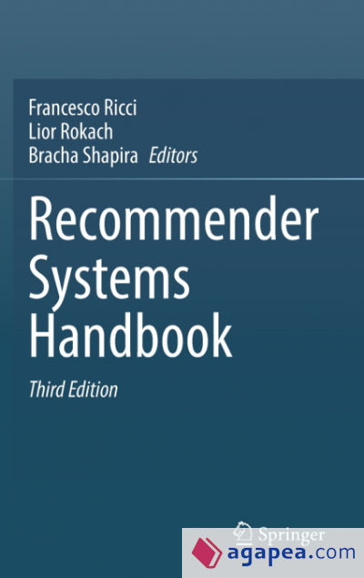 Recommender Systems Handbook