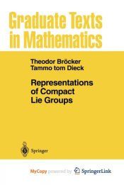 Portada de Representations of Compact Lie Groups