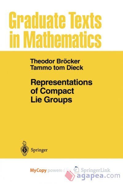 Representations of Compact Lie Groups