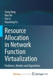Portada de Resource Allocation in Network Function Virtualization