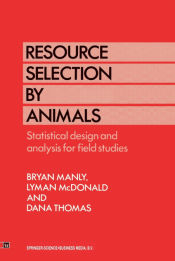 Portada de Resource Selection by Animals