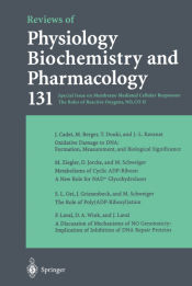 Portada de Reviews of Physiology, Biochemistry and Pharmacology 131