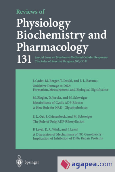 Reviews of Physiology, Biochemistry and Pharmacology 131