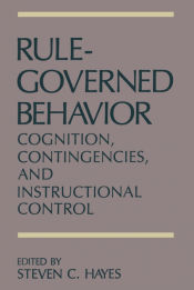 Portada de Rule-Governed Behavior