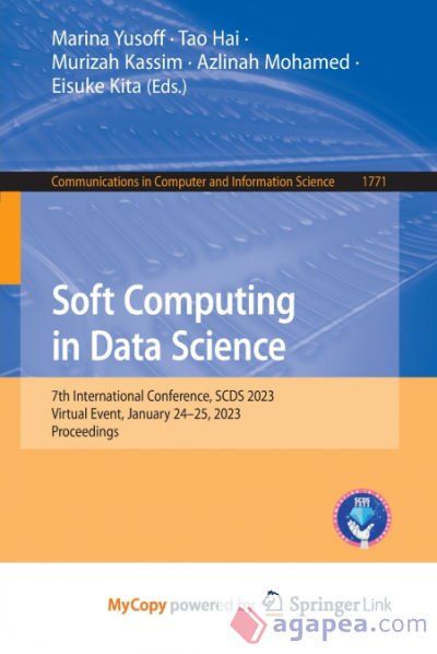 Soft Computing in Data Science Soft Computing in Data Science