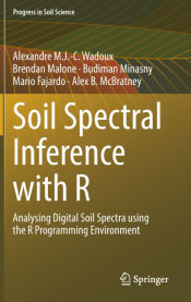 Portada de Soil Spectral Inference with R