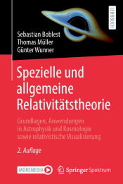 Portada de Spezielle und allgemeine Relativitätstheorie