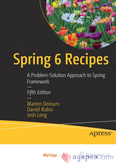 Spring 6 Recipes